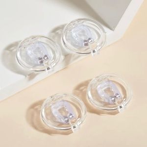 4 Pack Anti-Snoring Nasal Clips (Brand New Never Used)
